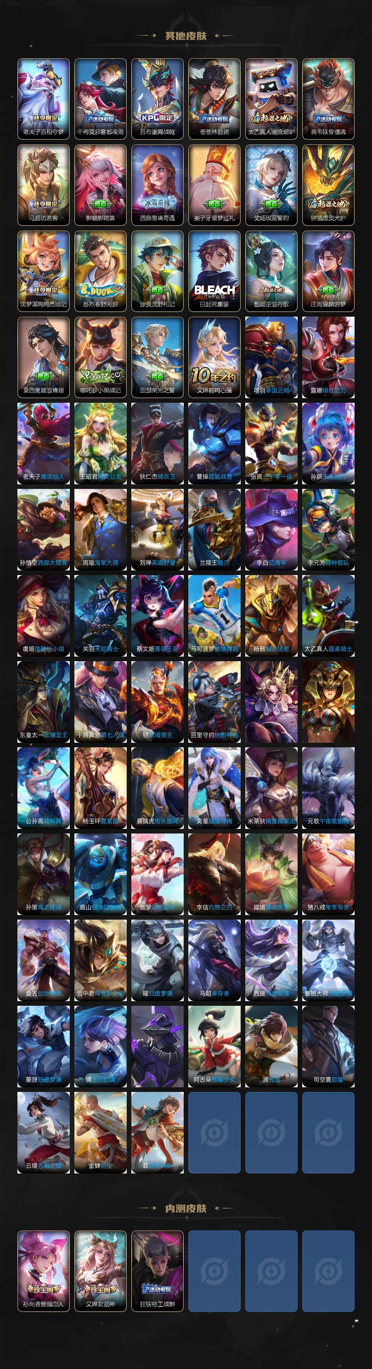 WZLE3411273王者荣耀账号详情图5 WZLE3411273王者荣耀账号详情图5