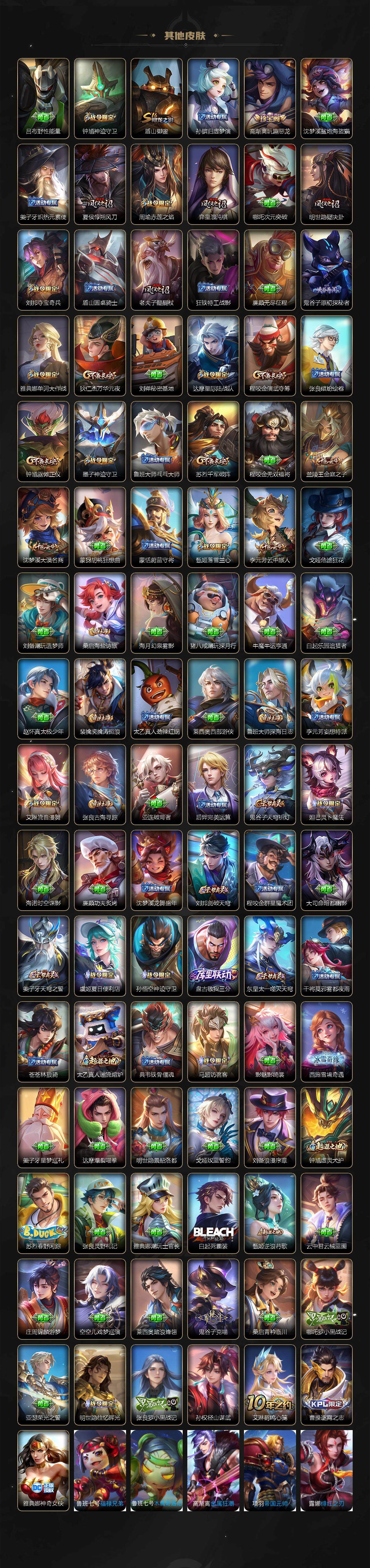 WZLX3410317王者荣耀账号详情图6