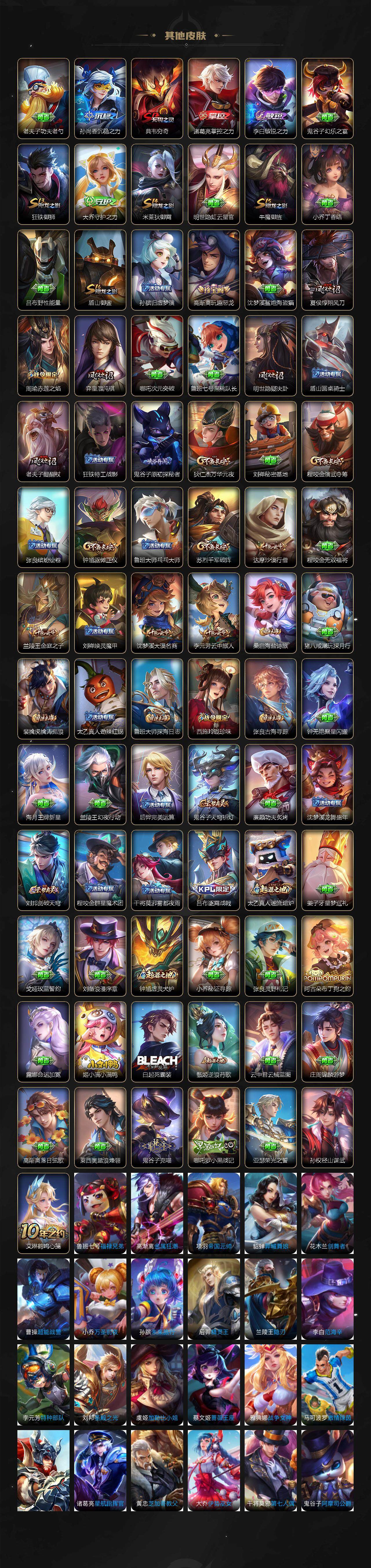 WZLX3410293王者荣耀账号详情图4 WZLX3410293王者荣耀账号详情图4