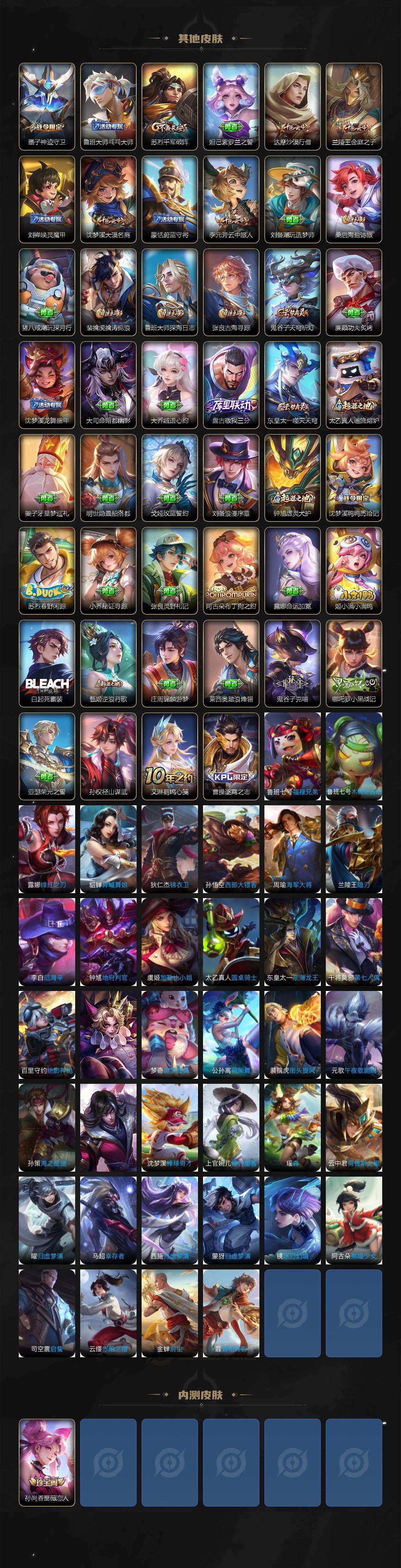 WZQM3410414王者荣耀账号详情图5 WZQM3410414王者荣耀账号详情图5