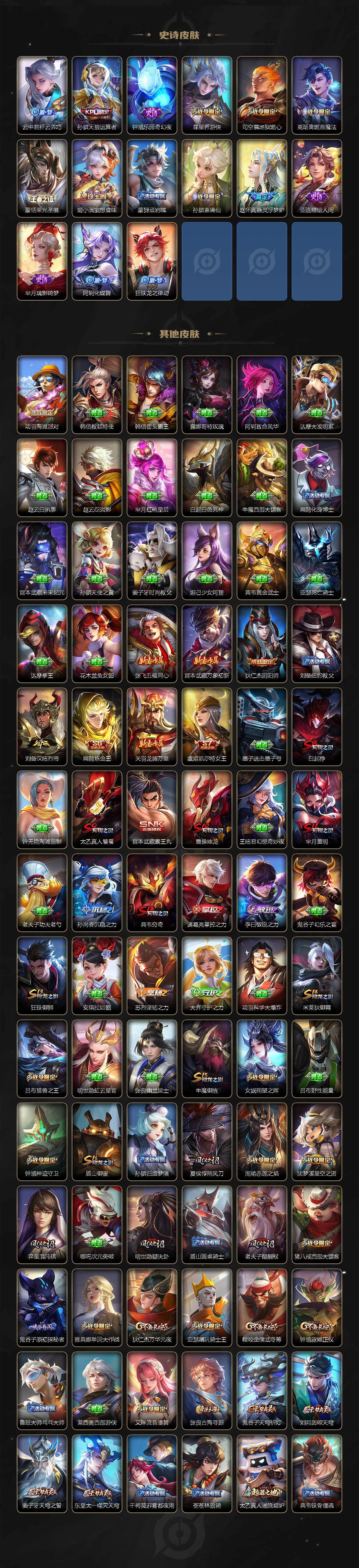 WZCMW3415922王者荣耀账号详情图4 WZCMW3415922王者荣耀账号详情图4