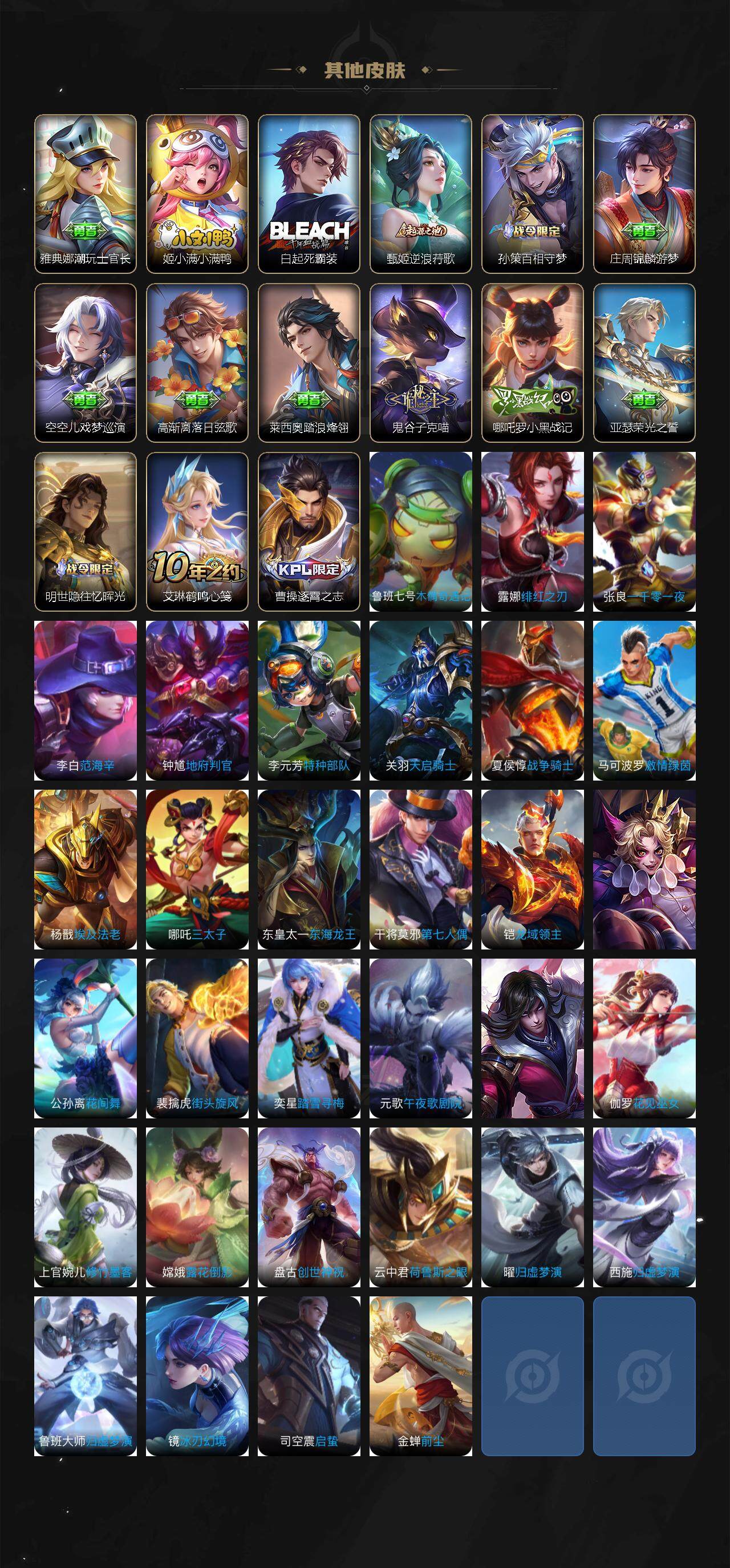 WZCMW3415944王者荣耀账号详情图5 WZCMW3415944王者荣耀账号详情图5