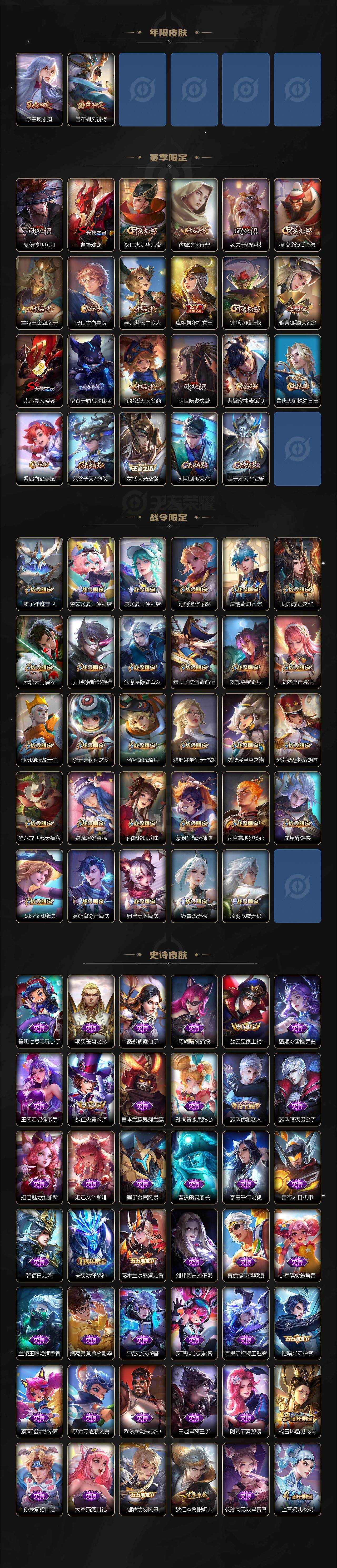 WZLE3413606王者荣耀账号详情图2 WZLE3413606王者荣耀账号详情图2