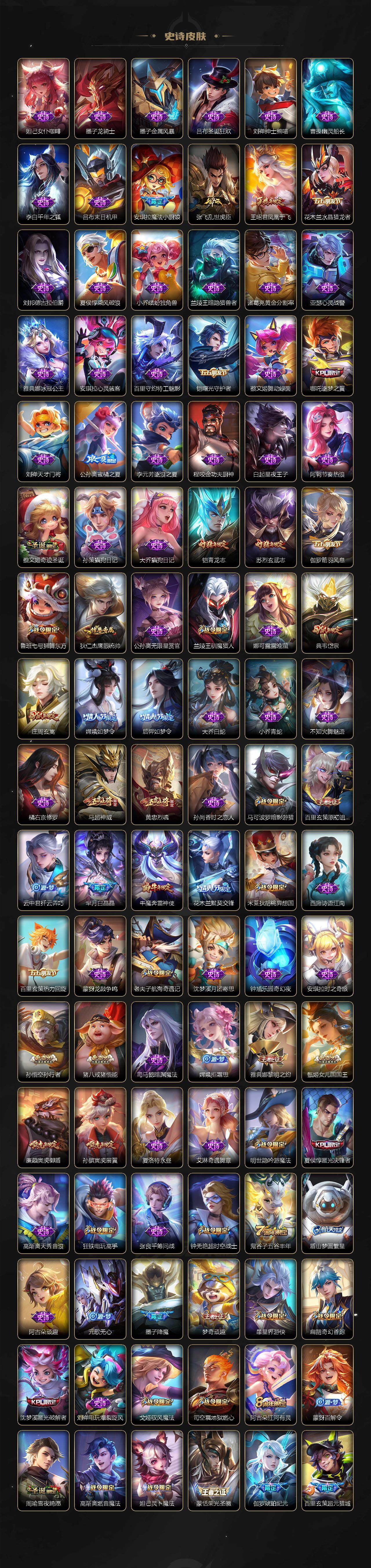 WZLX3411265王者荣耀账号详情图5 WZLX3411265王者荣耀账号详情图5