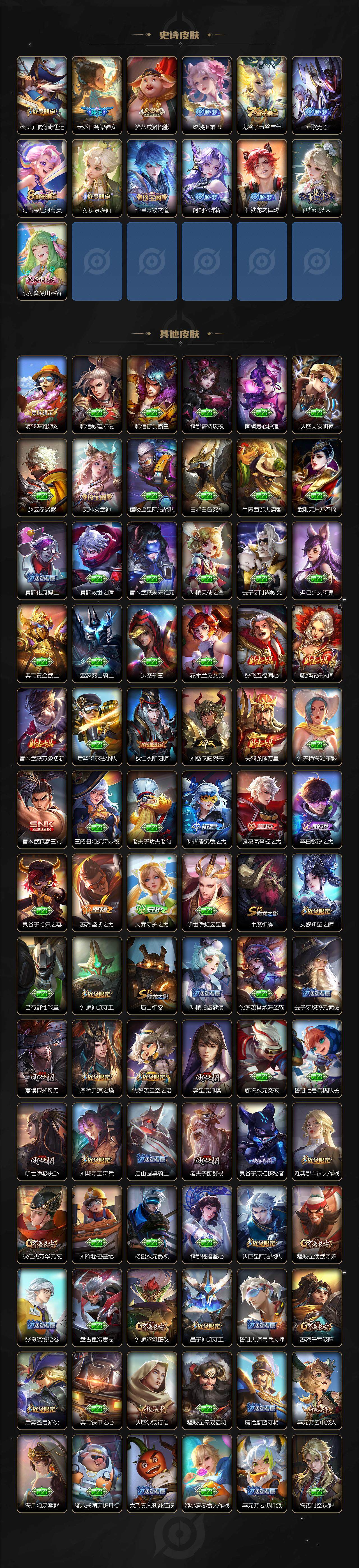 WZCMW3416038王者荣耀账号详情图3 WZCMW3416038王者荣耀账号详情图3