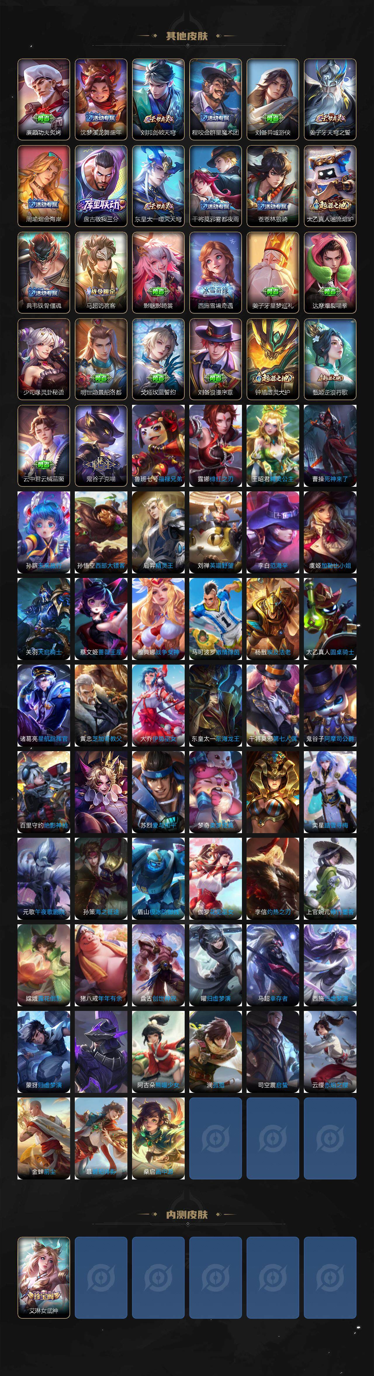 WZCMW3416038王者荣耀账号详情图4 WZCMW3416038王者荣耀账号详情图4