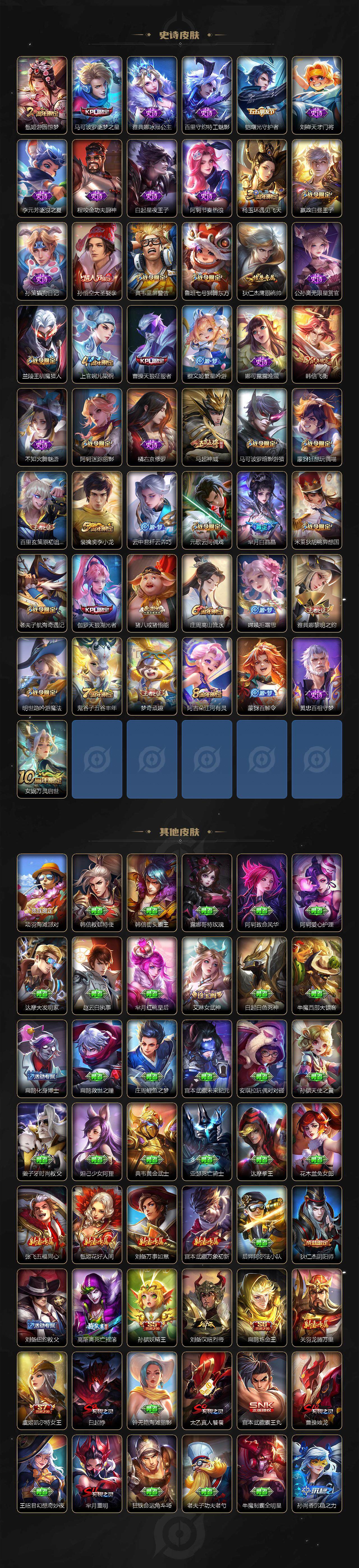 WZLE3413683王者荣耀账号详情图3 WZLE3413683王者荣耀账号详情图3