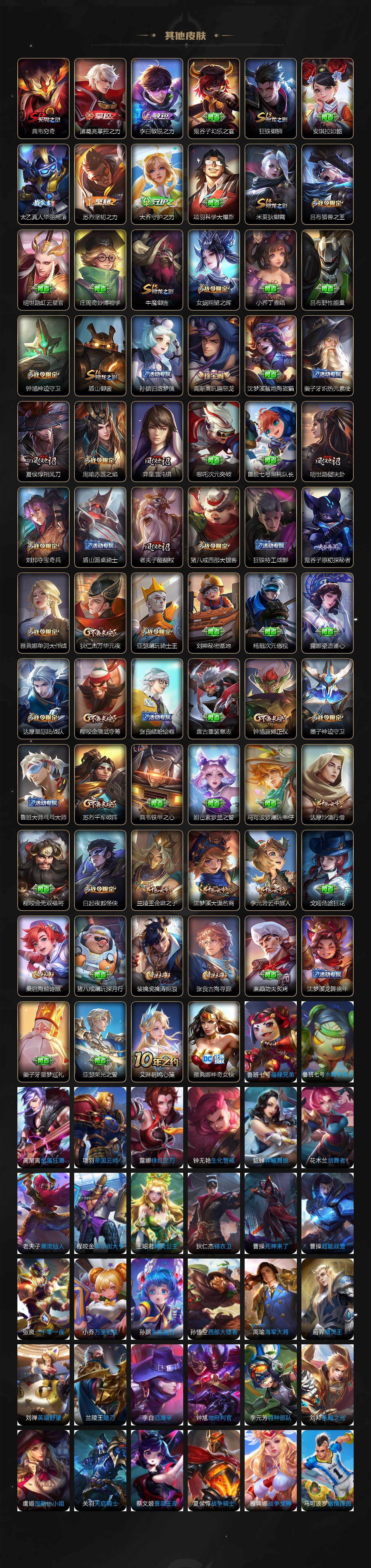 WZLE3413683王者荣耀账号详情图4 WZLE3413683王者荣耀账号详情图4