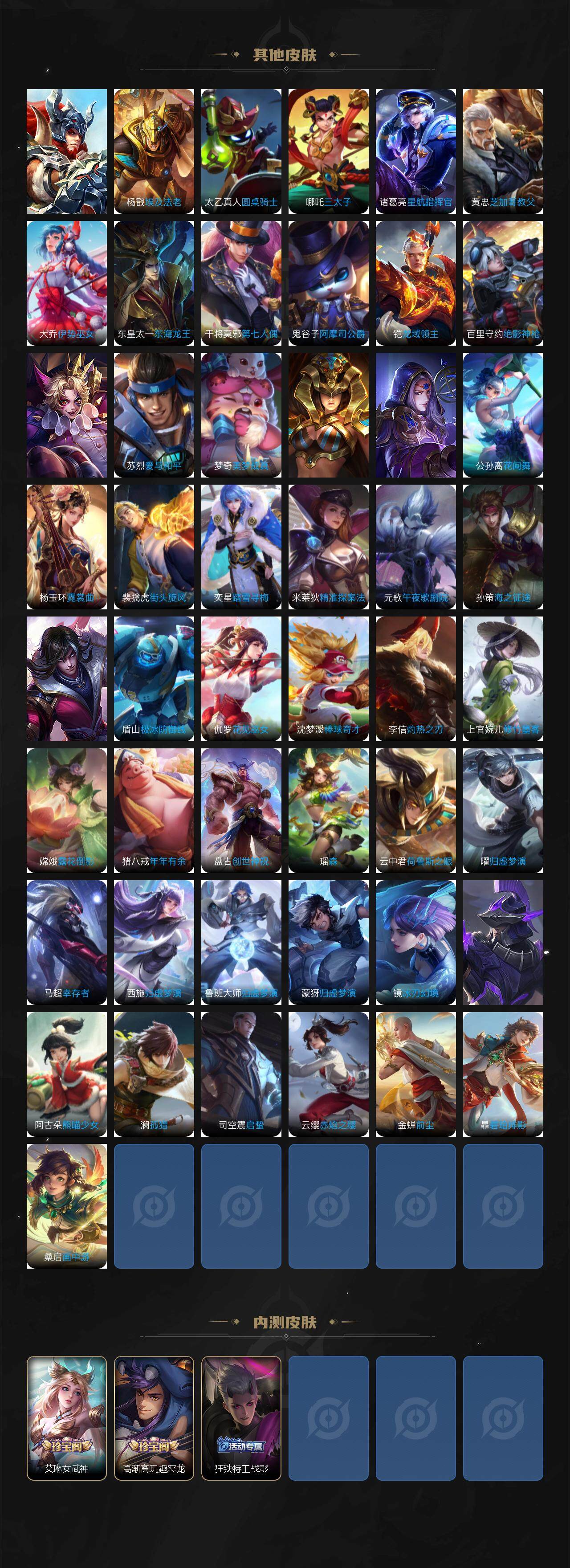 WZLE3413683王者荣耀账号详情图5 WZLE3413683王者荣耀账号详情图5