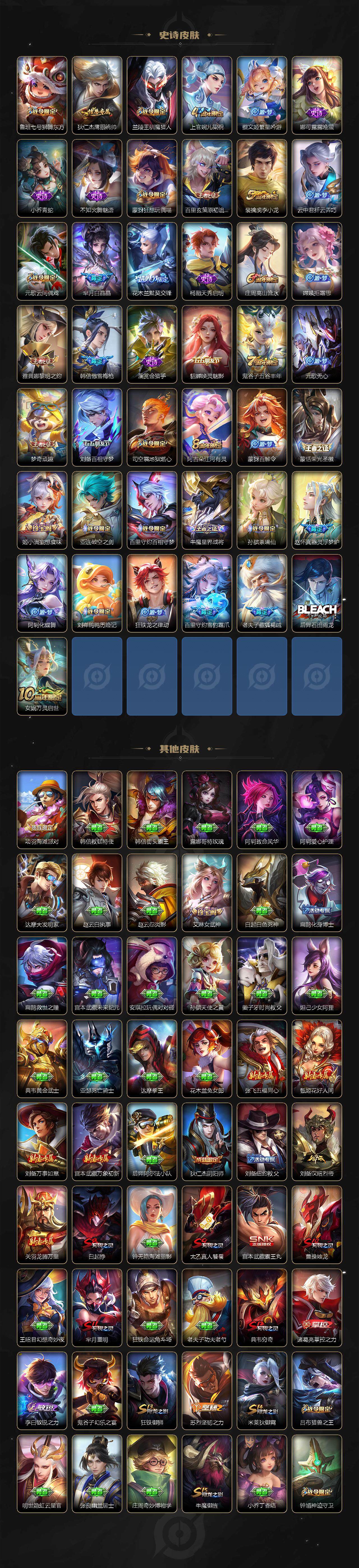 WZLX3409639王者荣耀账号详情图4 WZLX3409639王者荣耀账号详情图4