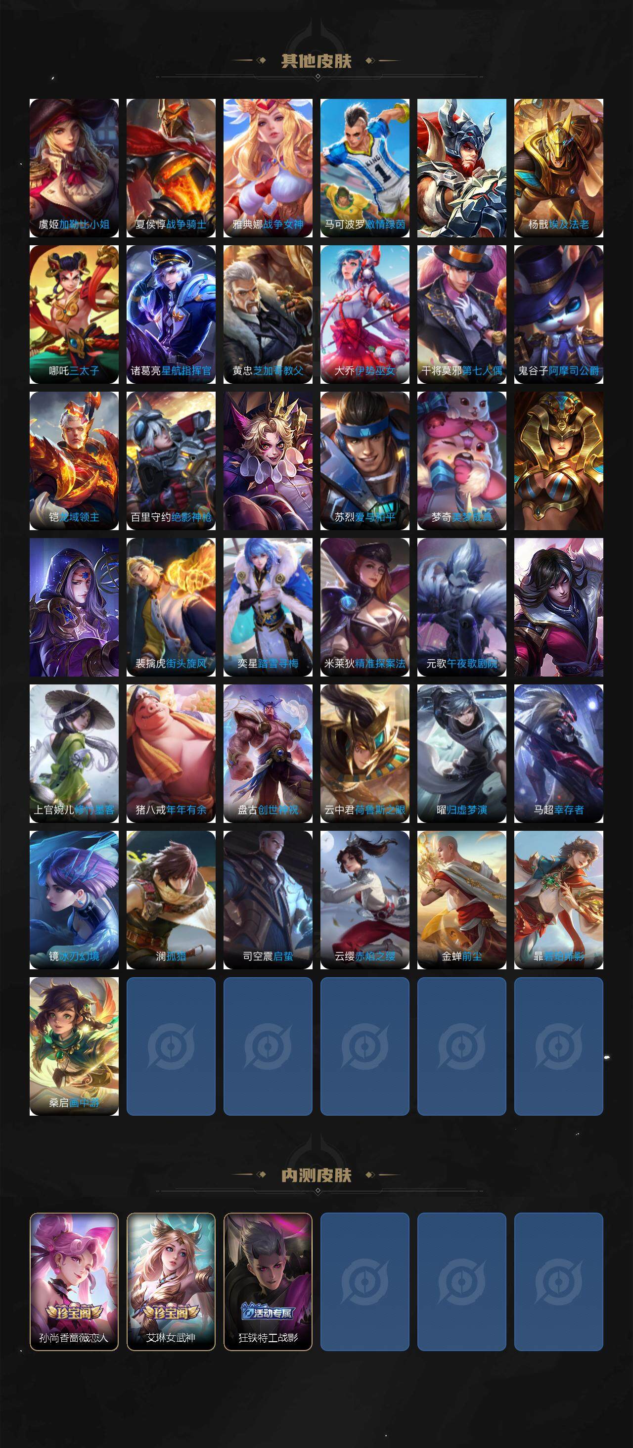 WZLX3409639王者荣耀账号详情图6 WZLX3409639王者荣耀账号详情图6