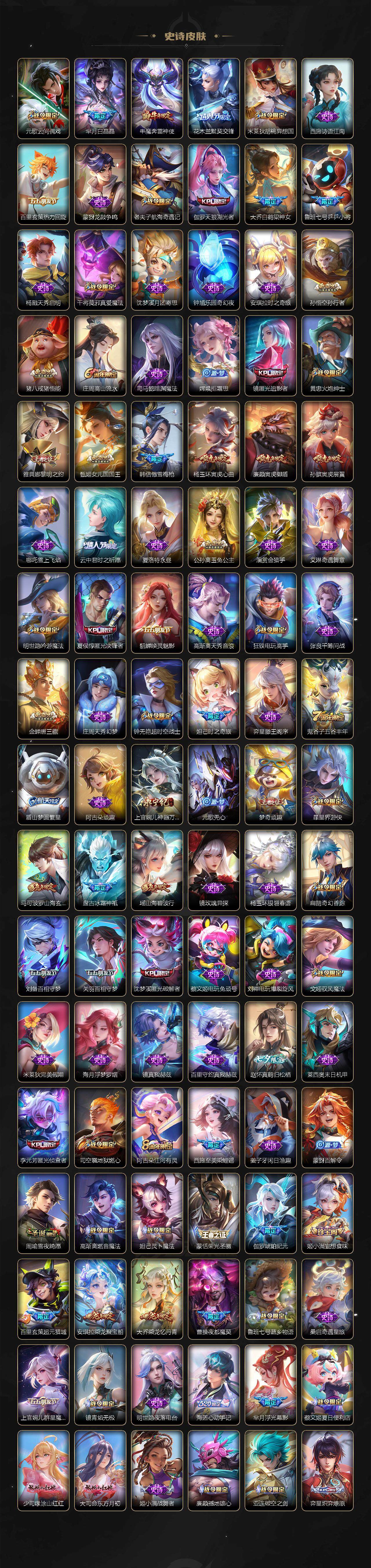 WZLE3411326王者荣耀账号详情图8