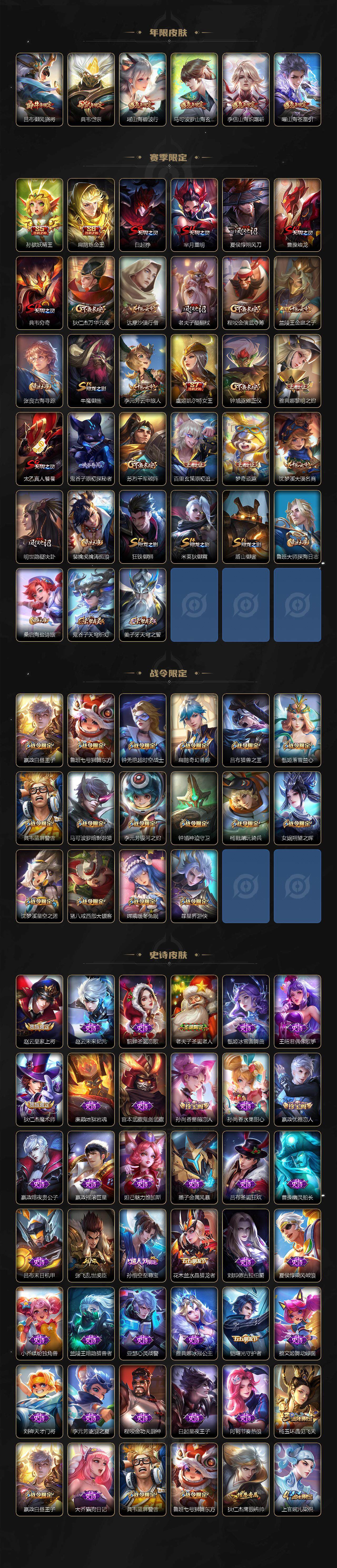 WZLE3413679王者荣耀账号详情图2 WZLE3413679王者荣耀账号详情图2