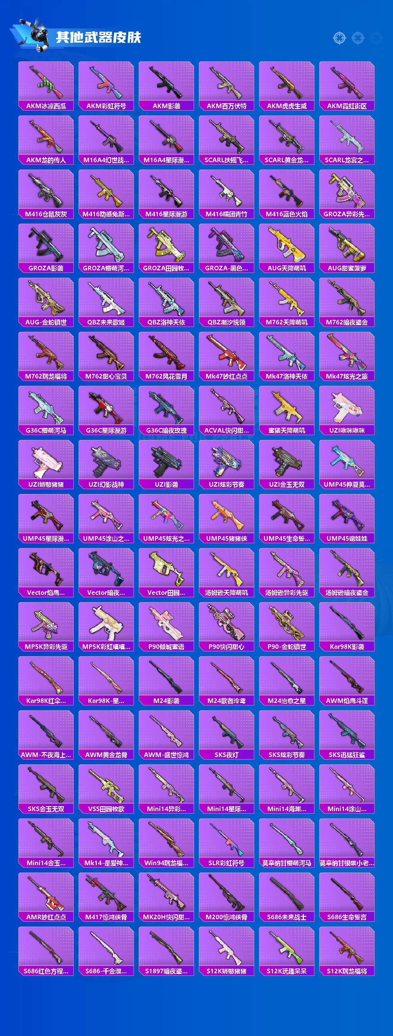 HPCMW3427476和平精英账号详情图3 HPCMW3427476和平精英账号详情图3