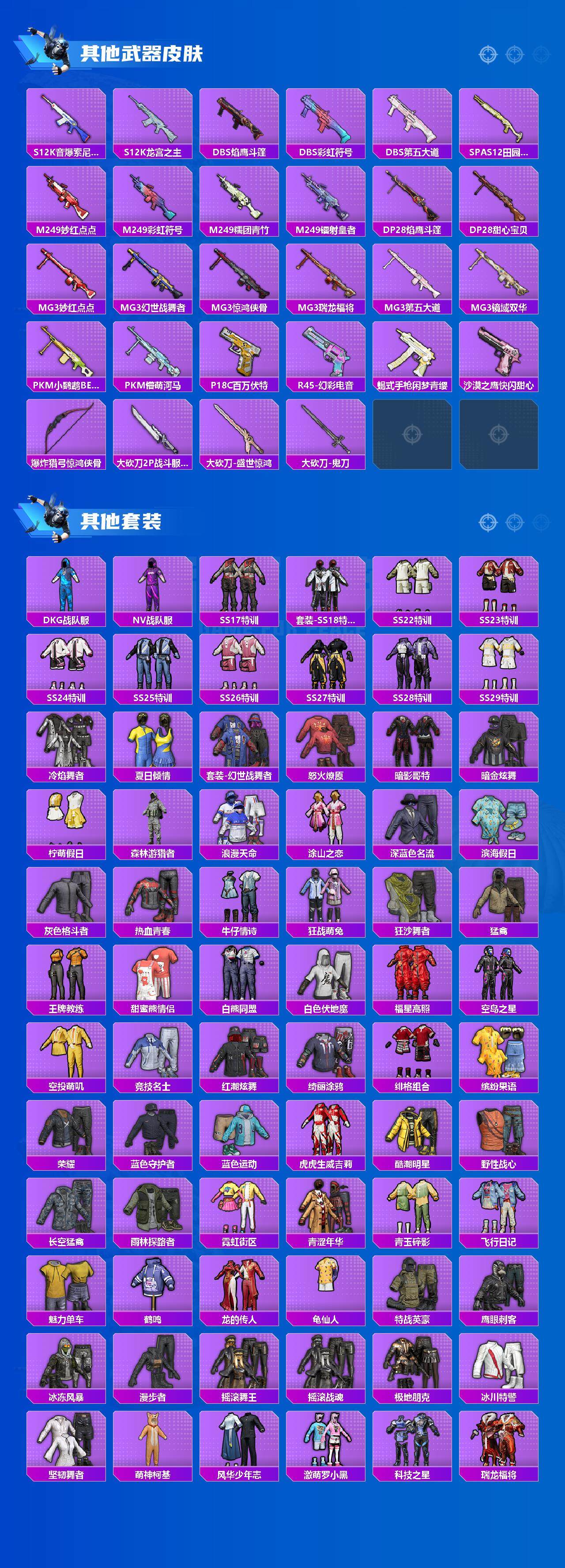 HPCMW3427476和平精英账号详情图4 HPCMW3427476和平精英账号详情图4