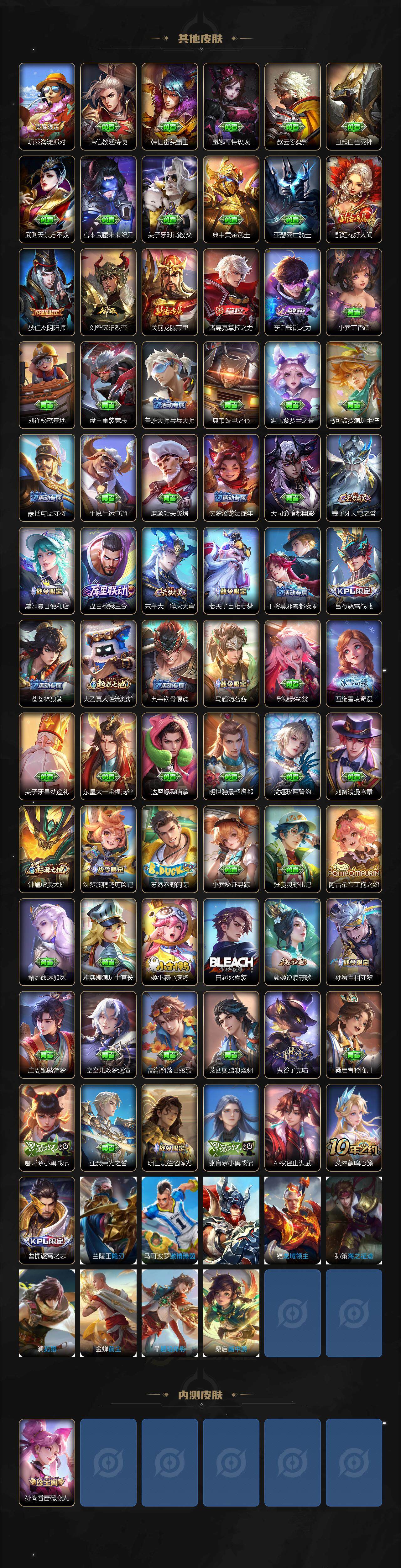 WZQM3408526王者荣耀账号详情图4