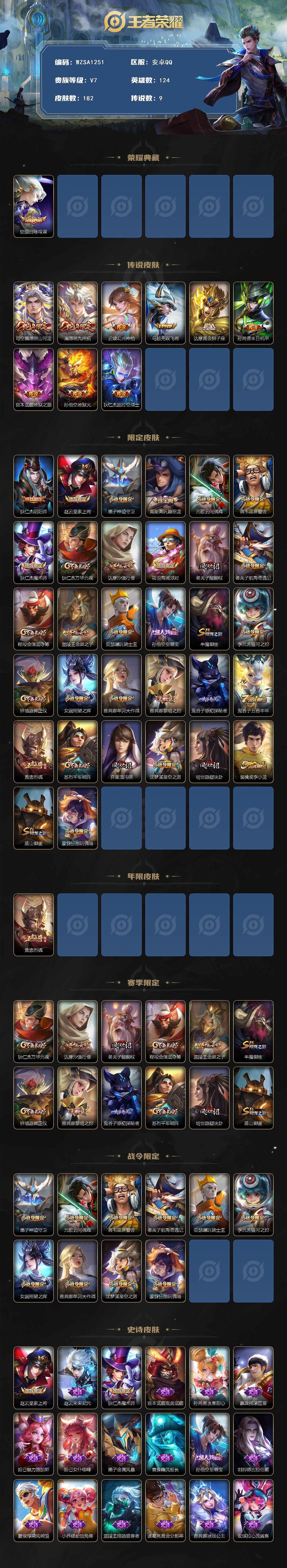 WZEY3407979王者荣耀账号详情图2