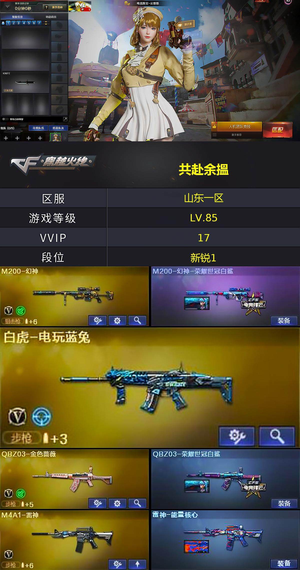 CFQM367442穿越火线账号详情图3 CFQM367442穿越火线账号详情图3