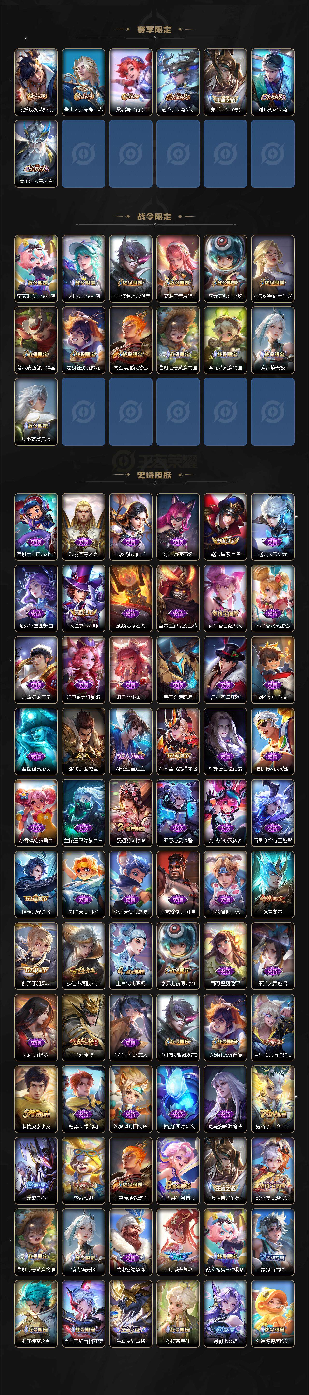 WZCMW3408867王者荣耀账号详情图3 WZCMW3408867王者荣耀账号详情图3