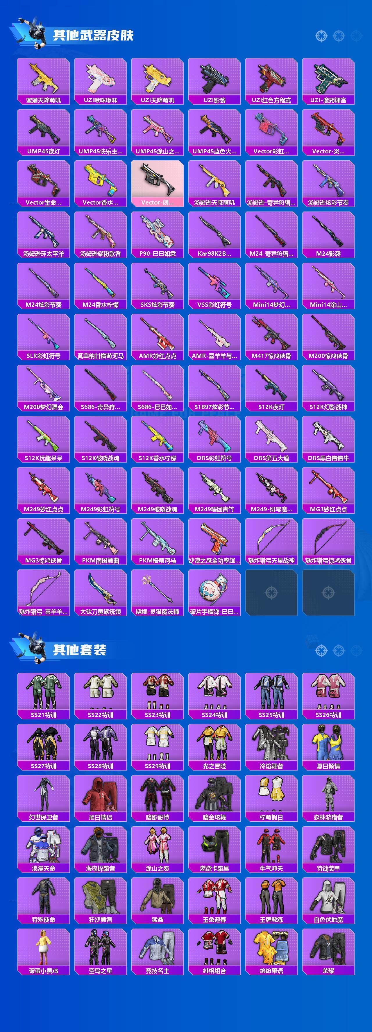 HPCMW3427503和平精英账号详情图3 HPCMW3427503和平精英账号详情图3