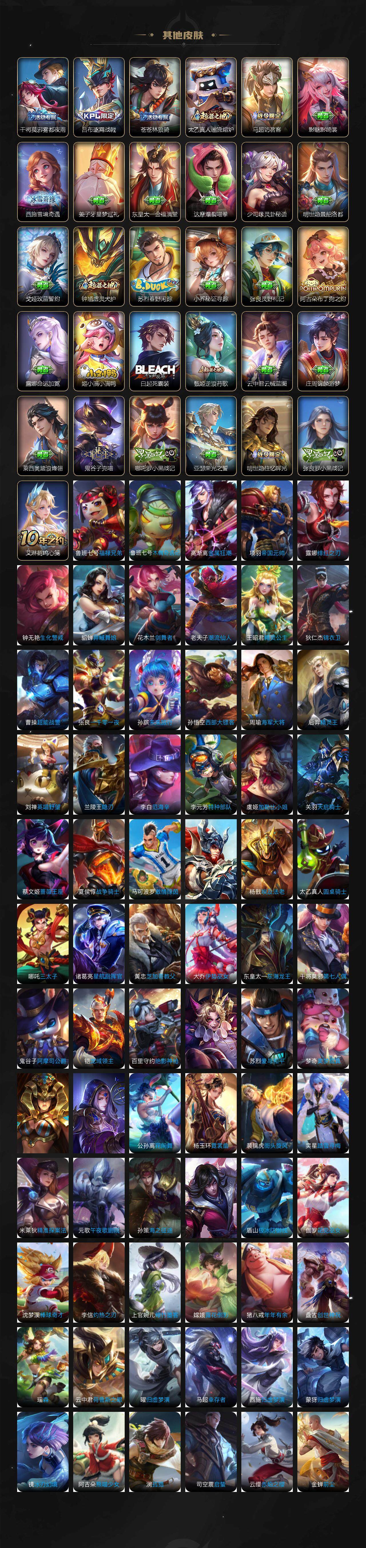 WZLE3413677王者荣耀账号详情图4 WZLE3413677王者荣耀账号详情图4