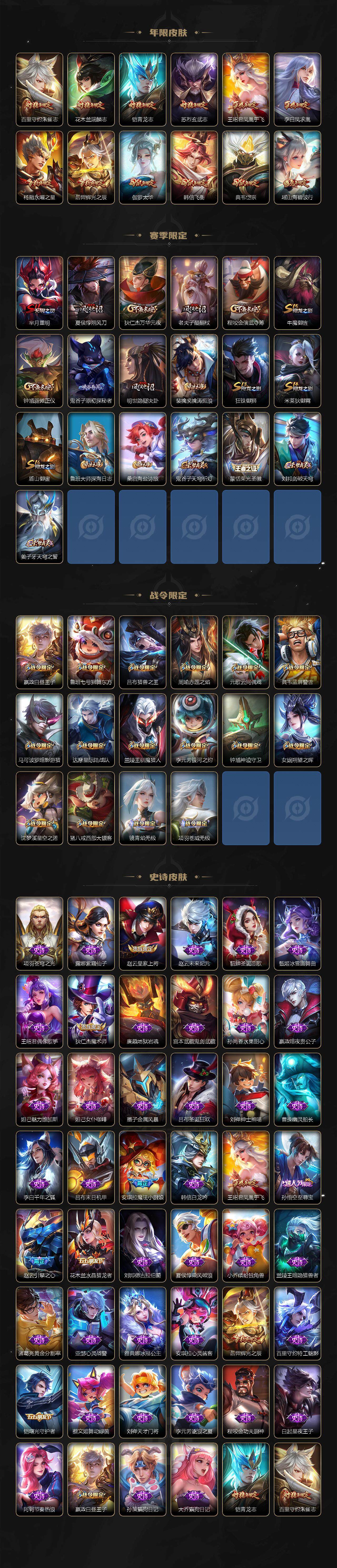 WZLX3413689王者荣耀账号详情图2 WZLX3413689王者荣耀账号详情图2