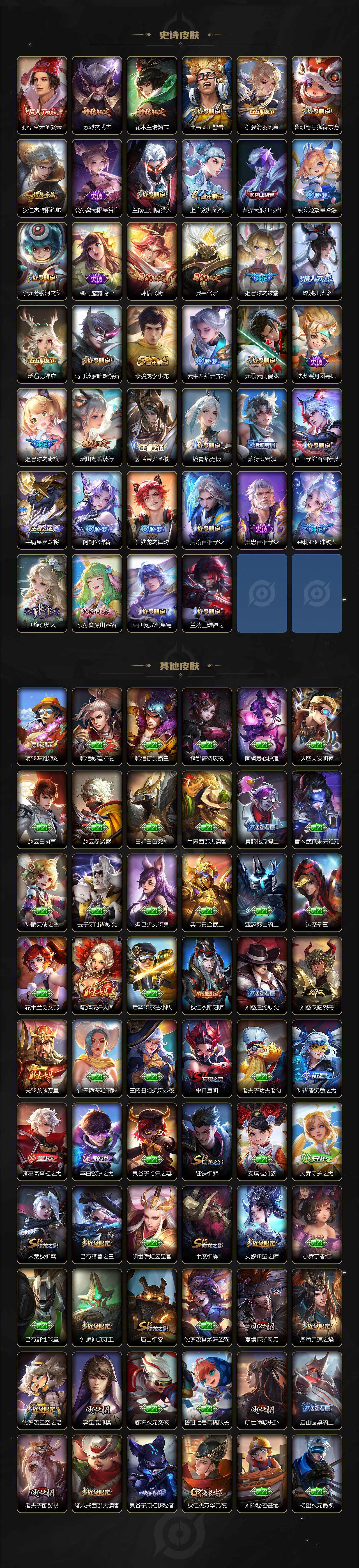 WZLX3413689王者荣耀账号详情图3 WZLX3413689王者荣耀账号详情图3