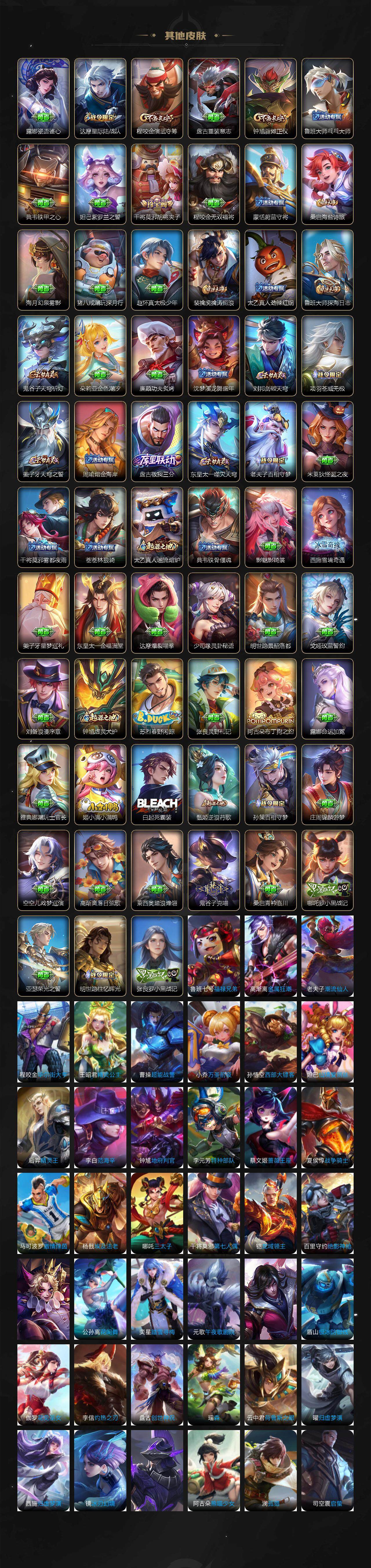 WZLX3413689王者荣耀账号详情图4 WZLX3413689王者荣耀账号详情图4