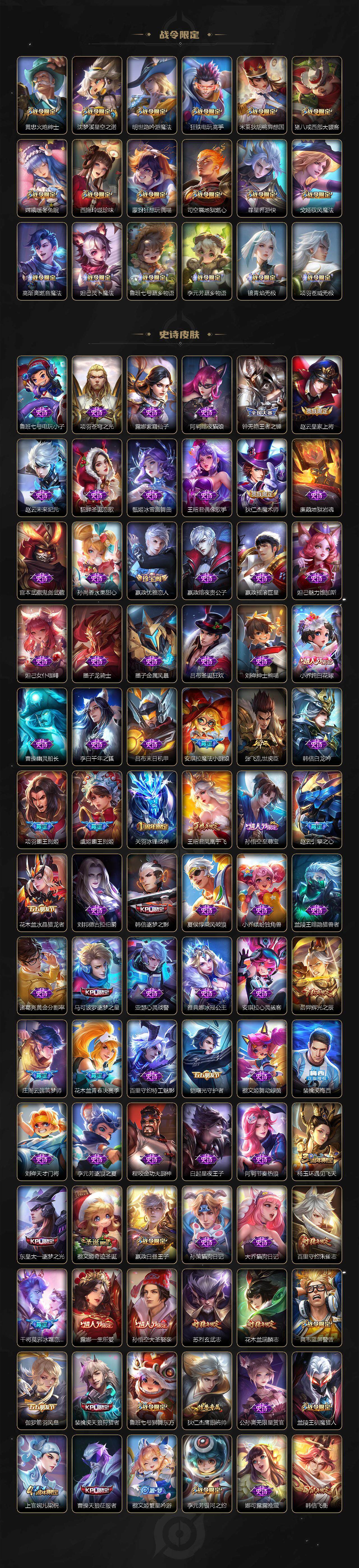 WZCMW3408027王者荣耀账号详情图7