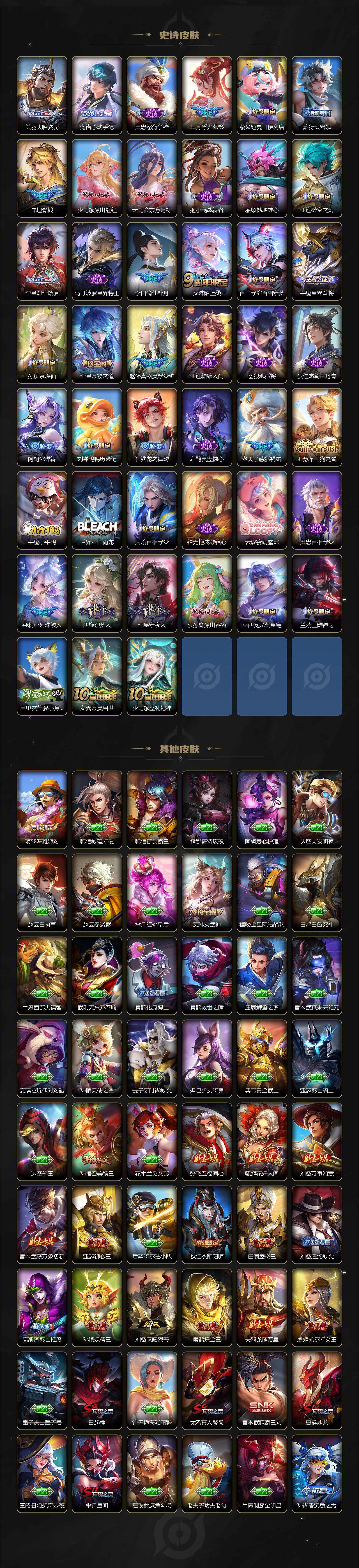 WZCMW3408027王者荣耀账号详情图9