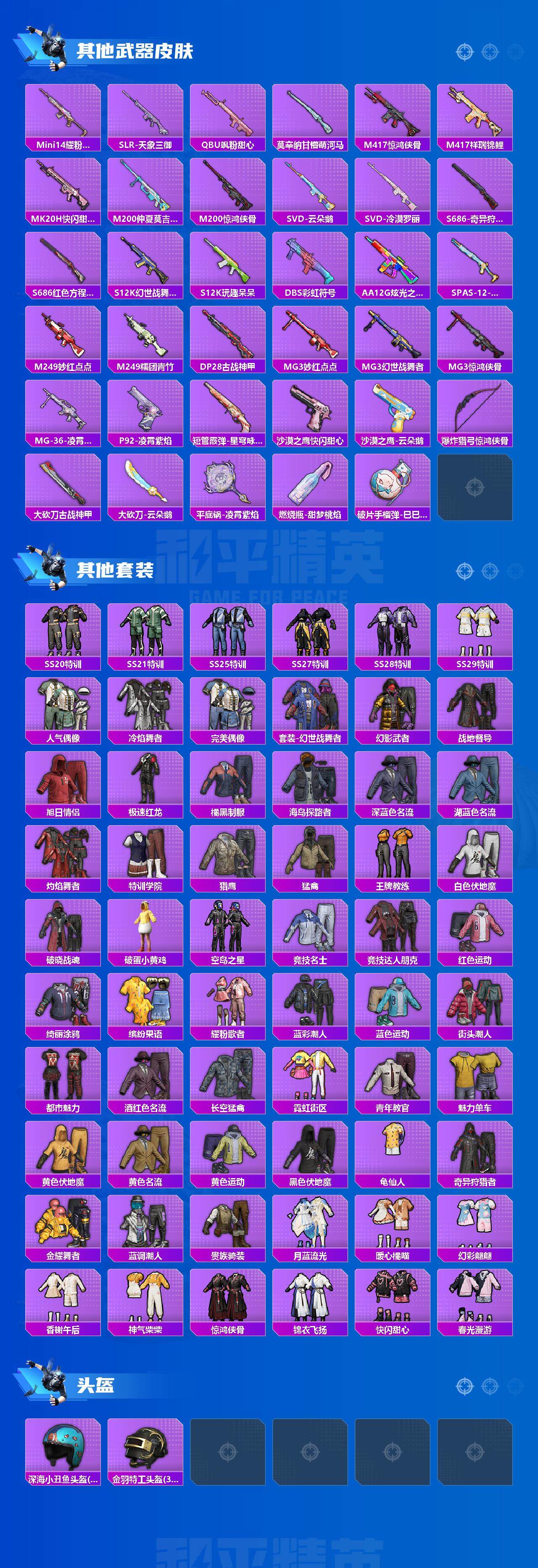 HPCMW3427530和平精英账号详情图3 HPCMW3427530和平精英账号详情图3