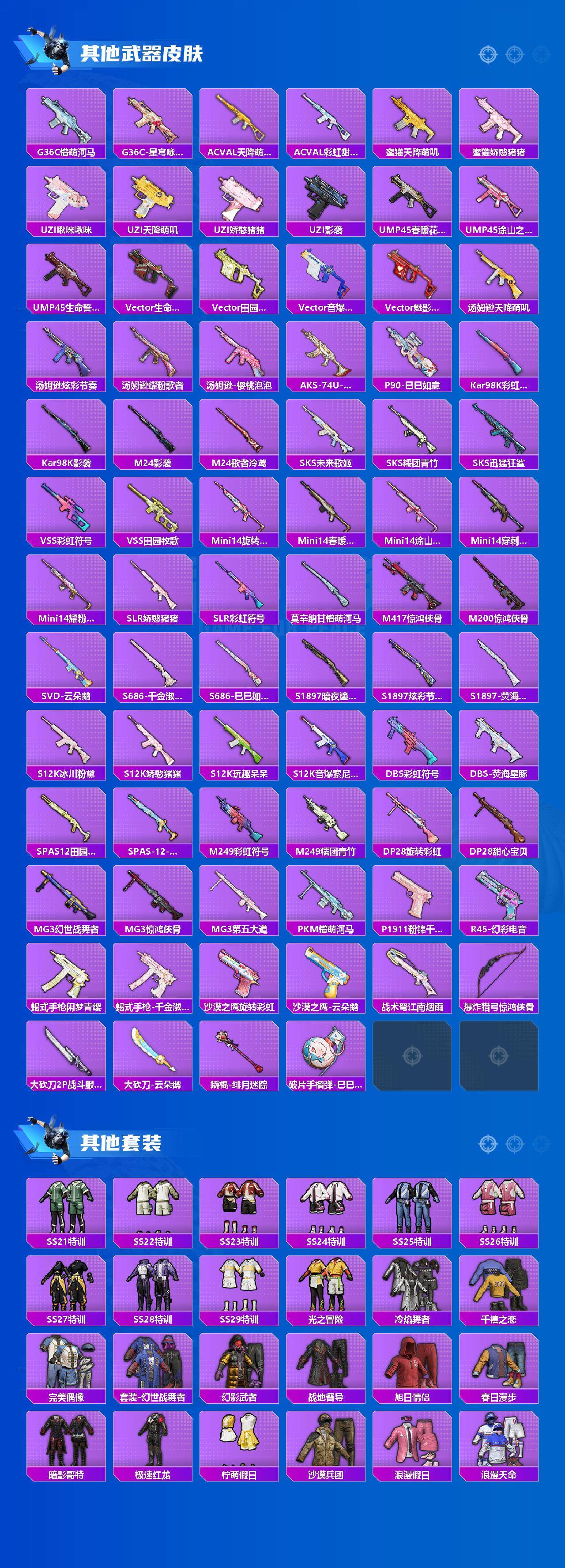 HPCMW3427533和平精英账号详情图3 HPCMW3427533和平精英账号详情图3