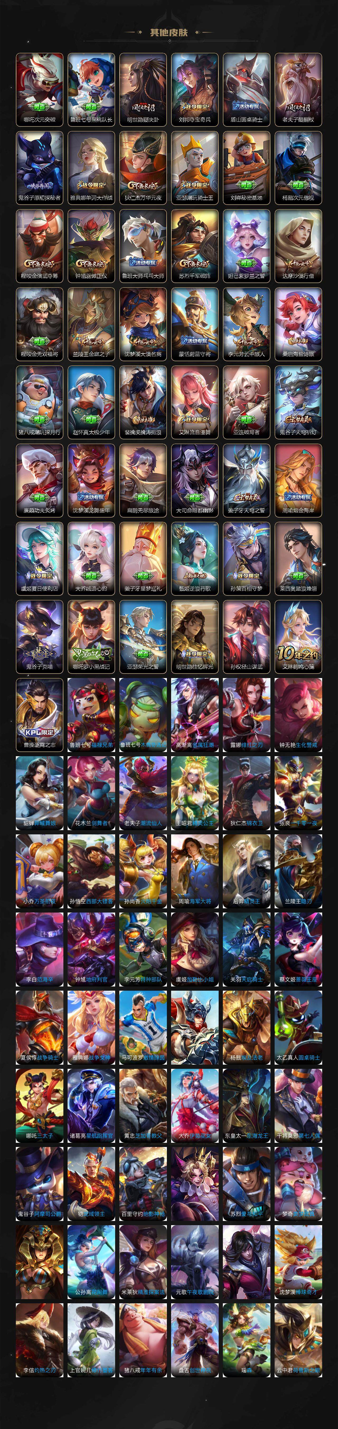 WZLE3413661王者荣耀账号详情图4 WZLE3413661王者荣耀账号详情图4