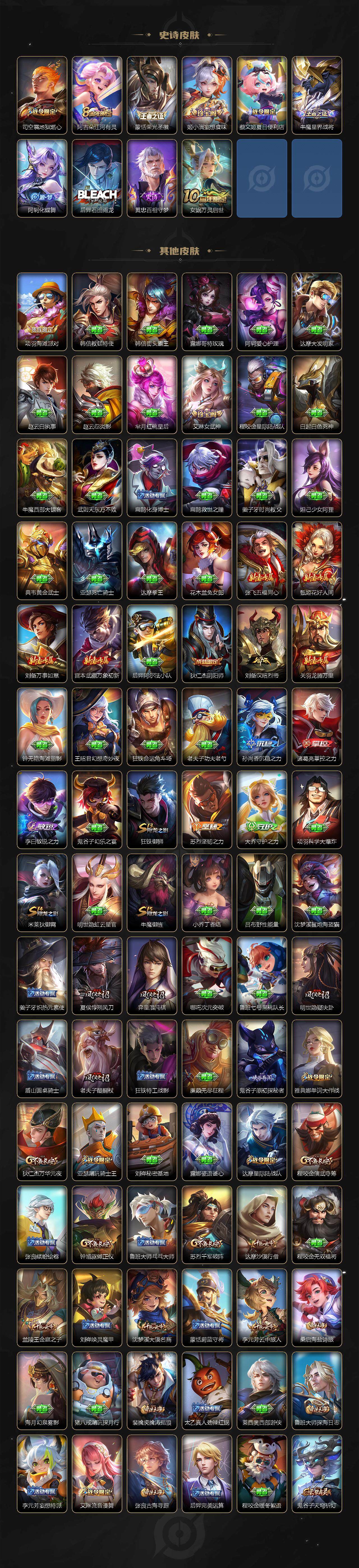 WZLE3415896王者荣耀账号详情图4 WZLE3415896王者荣耀账号详情图4