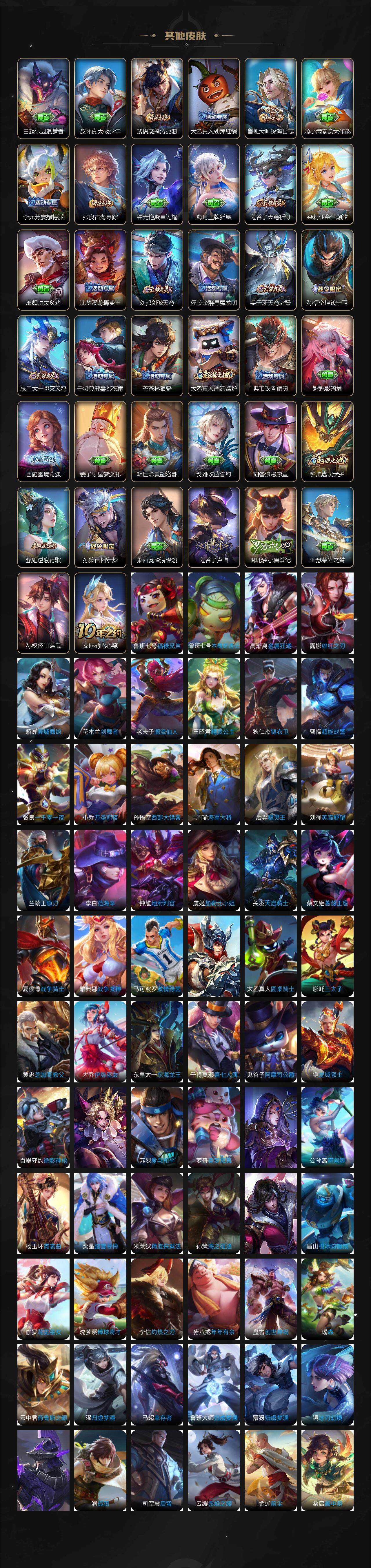 WZLE3413672王者荣耀账号详情图3 WZLE3413672王者荣耀账号详情图3