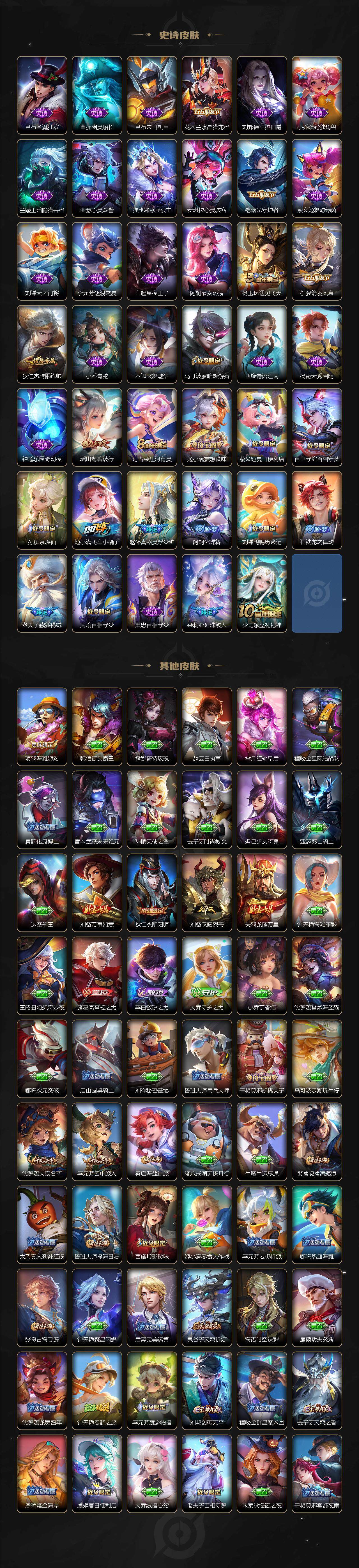 WZCMW3408522王者荣耀账号详情图3 WZCMW3408522王者荣耀账号详情图3