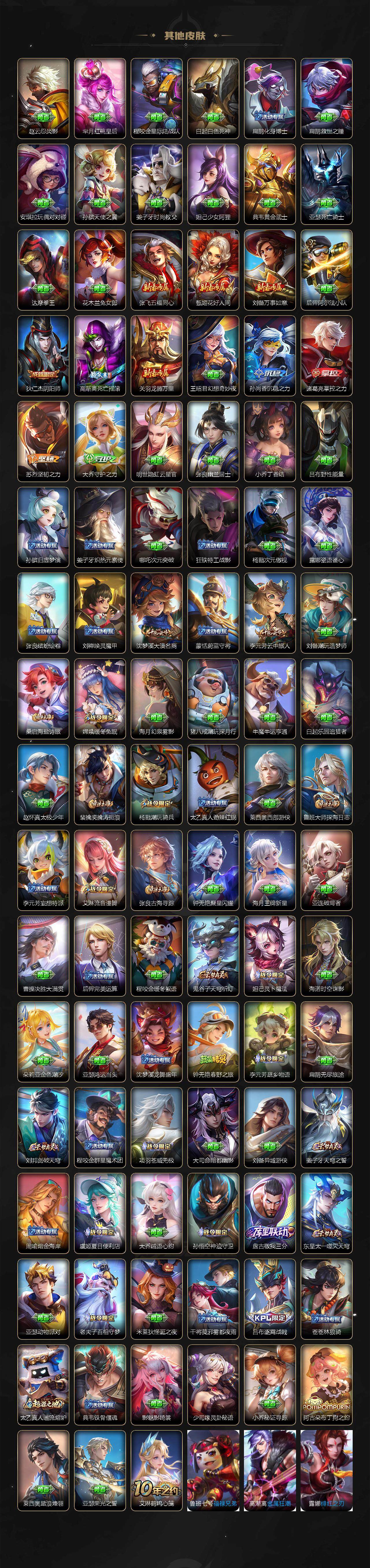 WZJZ3410229王者荣耀账号详情图4