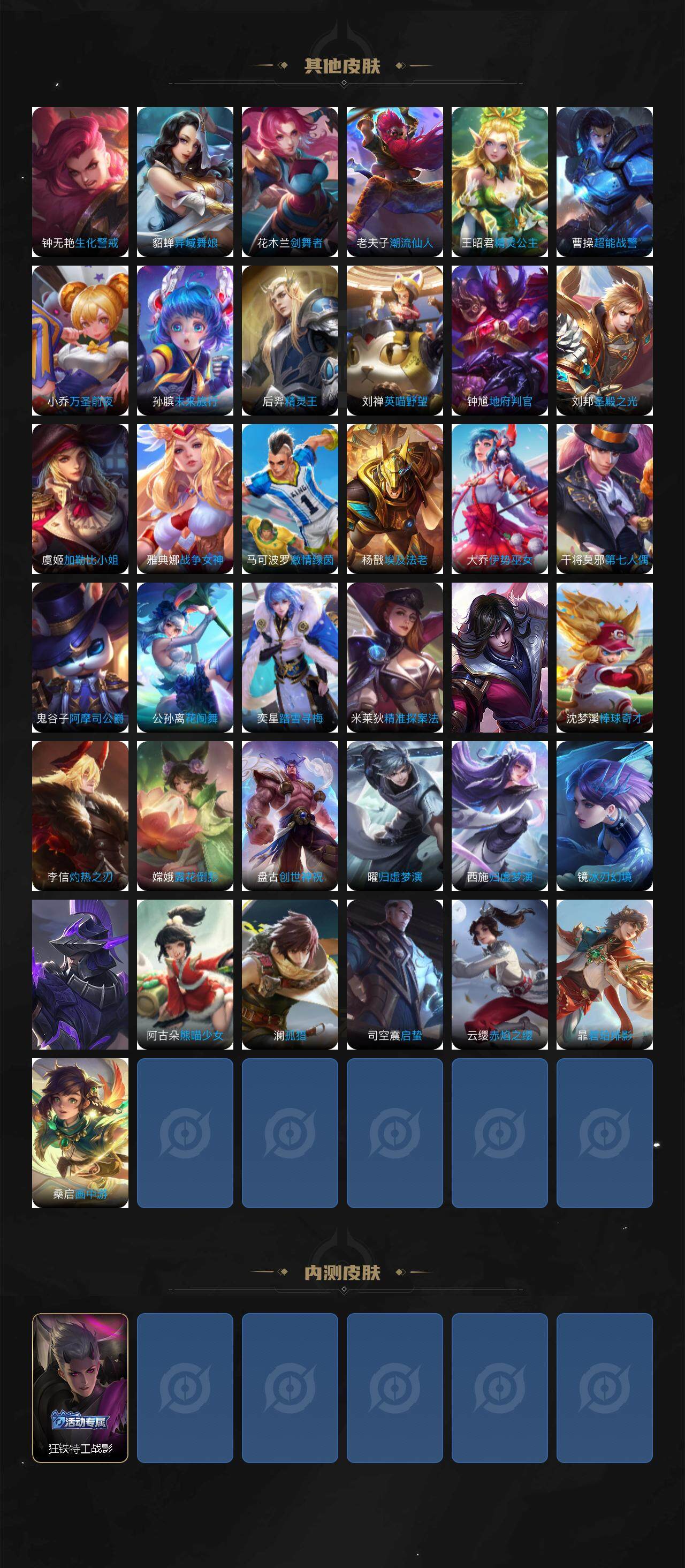 WZJZ3410229王者荣耀账号详情图5