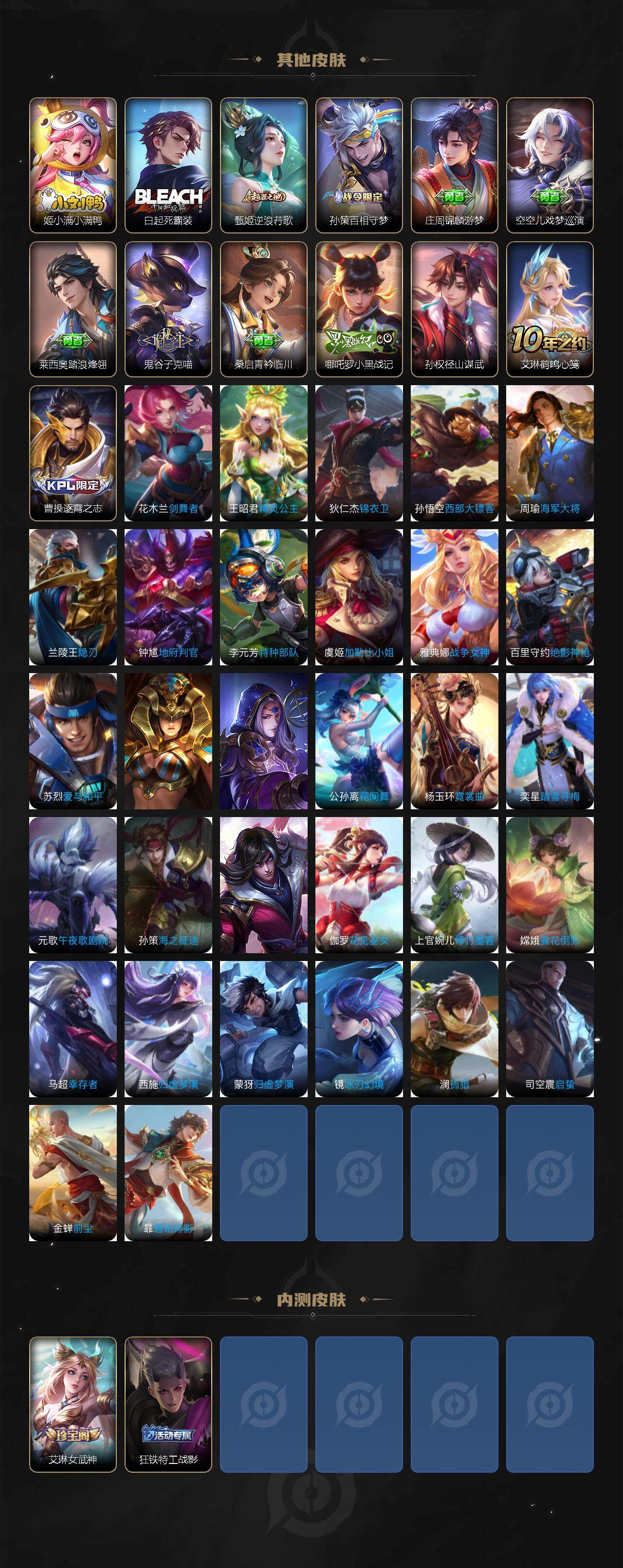 WZCMW3409162王者荣耀账号详情图4