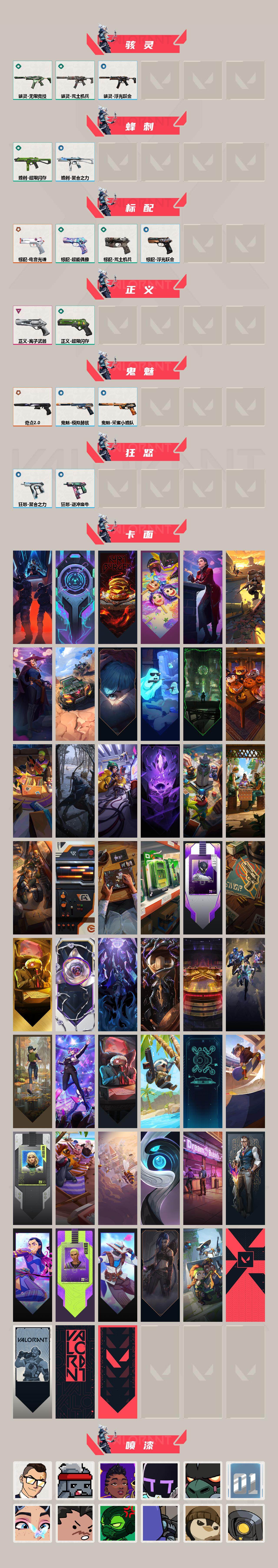 WWQLX328691无畏契约账号详情图3 WWQLX328691无畏契约账号详情图3