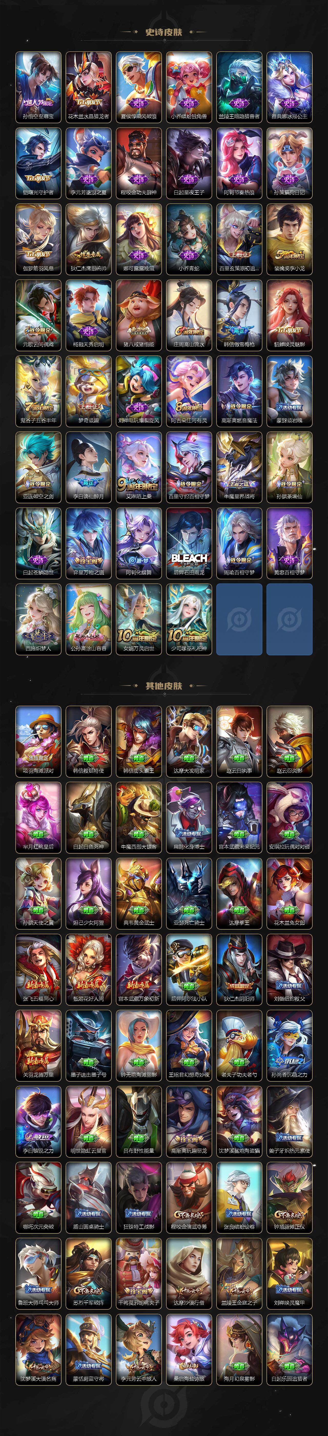 WZEY3410682王者荣耀账号详情图3 WZEY3410682王者荣耀账号详情图3