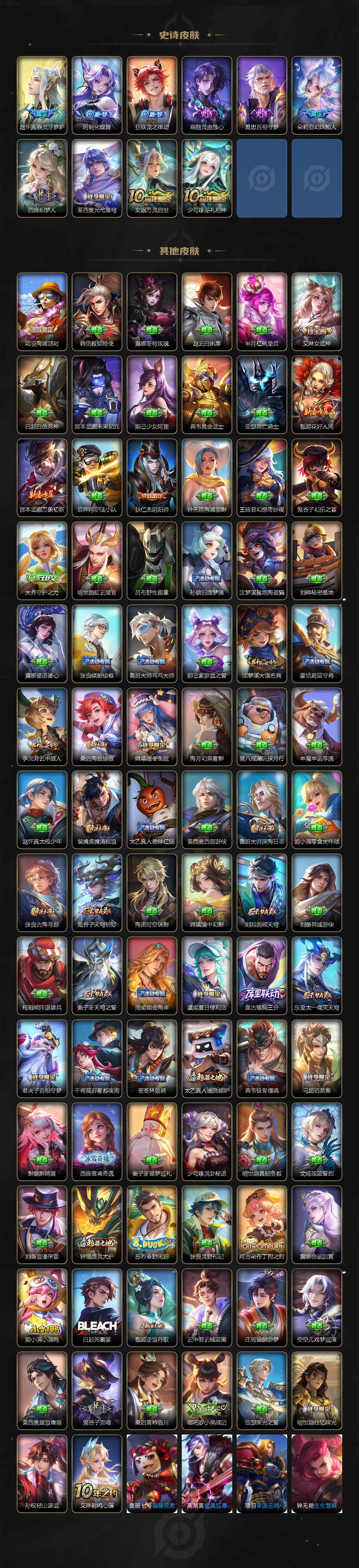 WZXS3434393王者荣耀账号详情图2 WZXS3434393王者荣耀账号详情图2