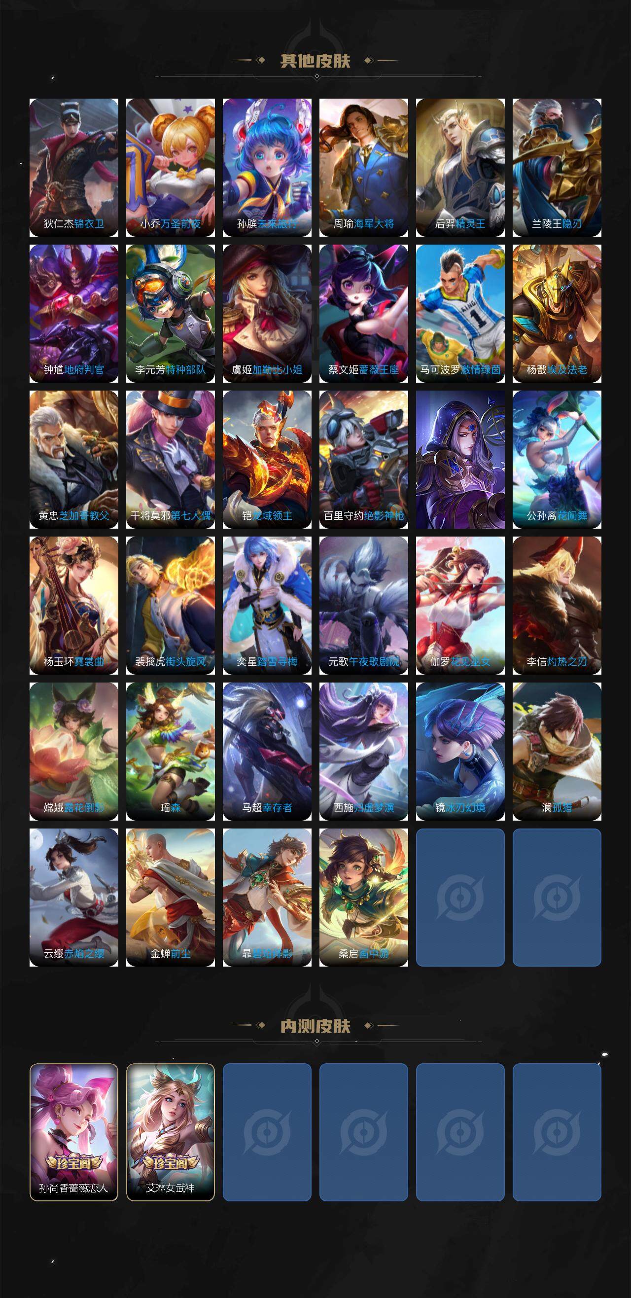 WZXS3434393王者荣耀账号详情图3 WZXS3434393王者荣耀账号详情图3