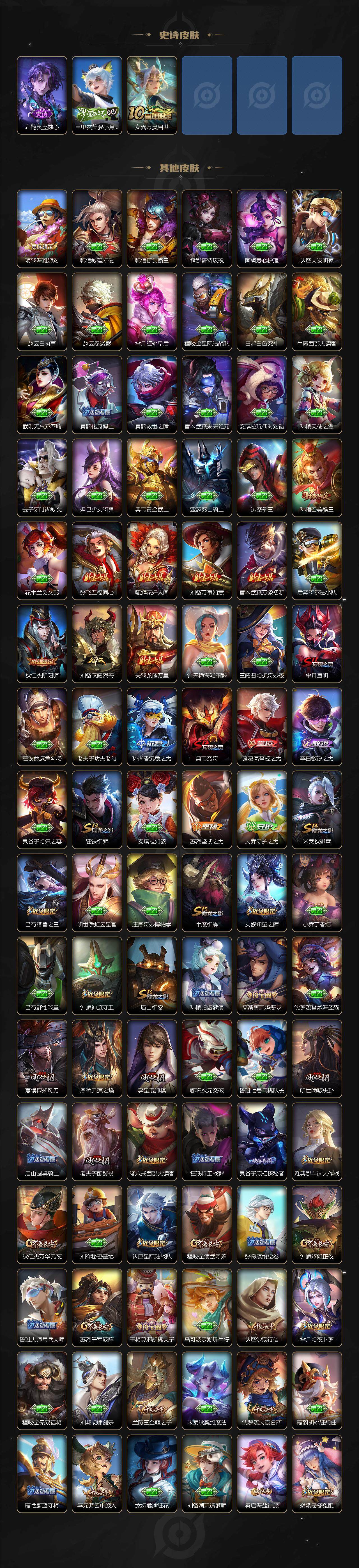 WZLX3409626王者荣耀账号详情图5