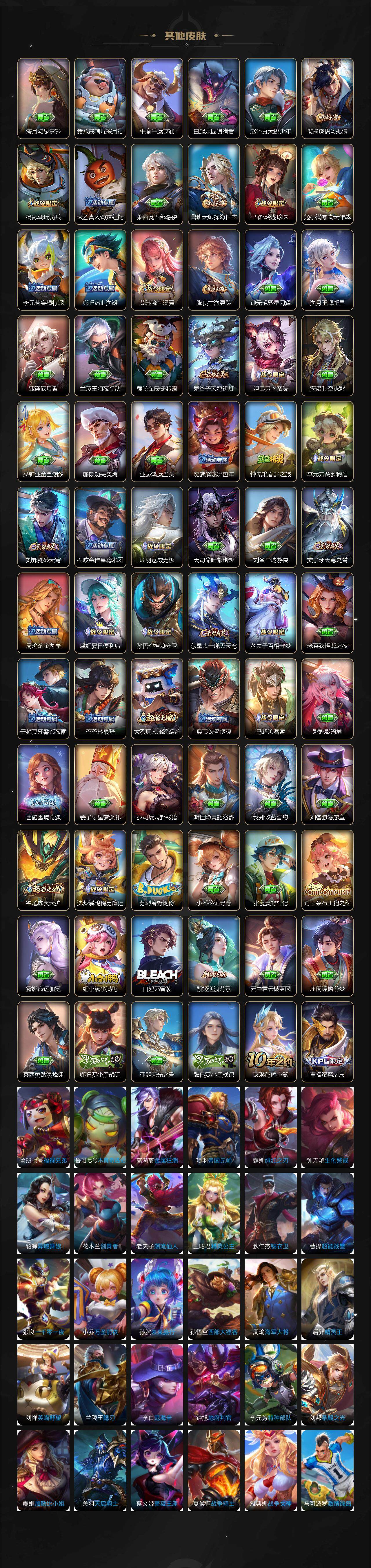 WZLX3409626王者荣耀账号详情图6