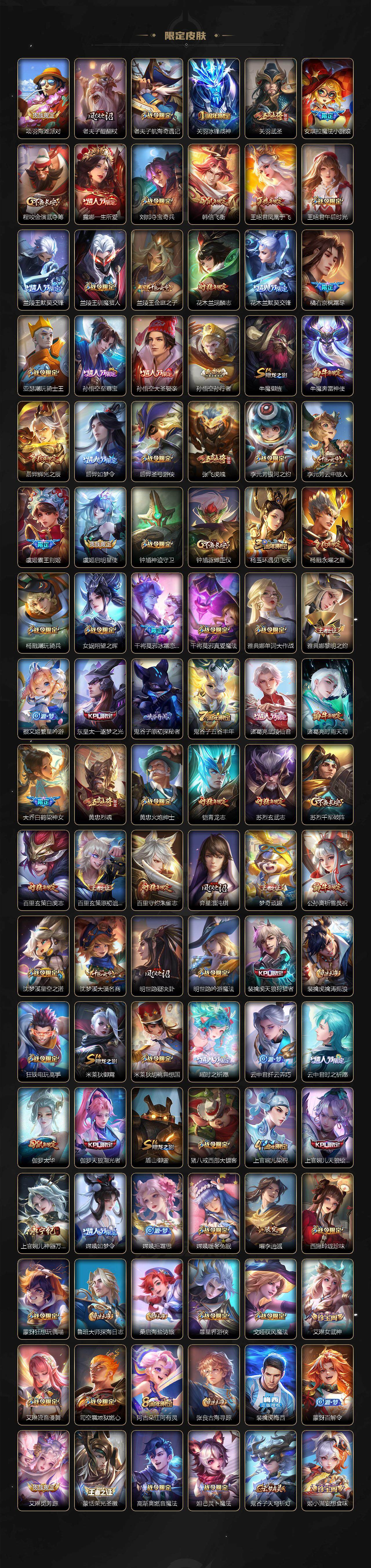 WZLX3410320王者荣耀账号详情图3