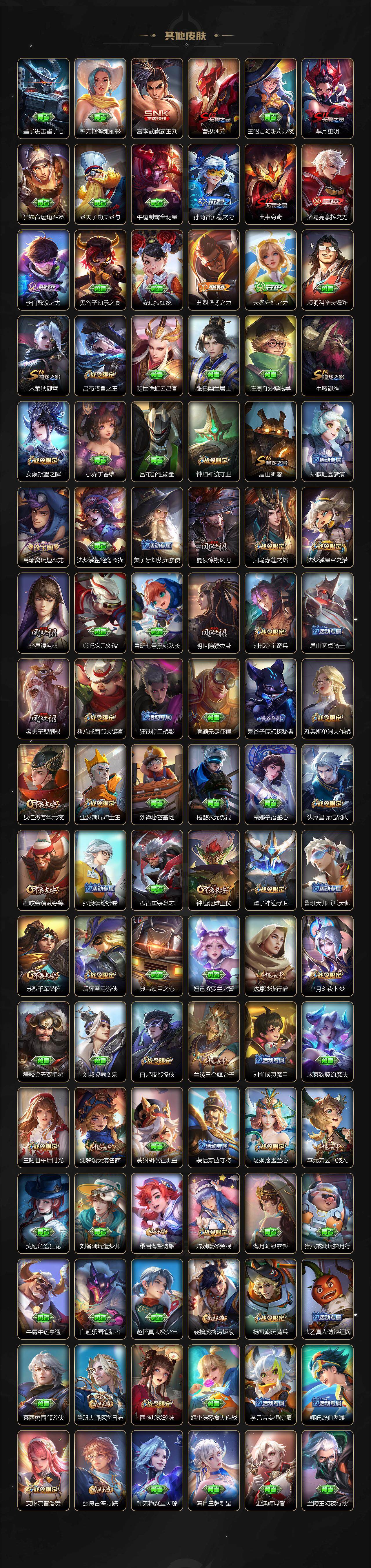 WZLX3410320王者荣耀账号详情图7