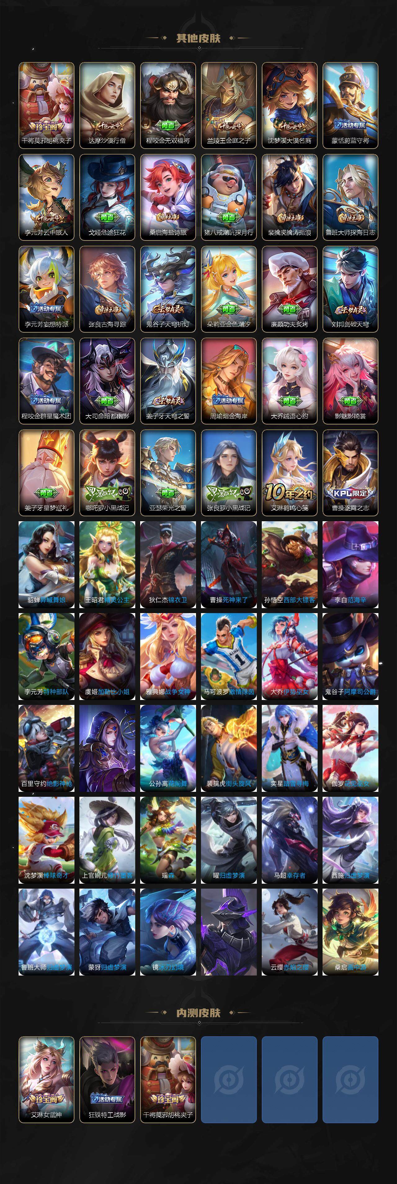 WZXS3433135王者荣耀账号详情图4 WZXS3433135王者荣耀账号详情图4