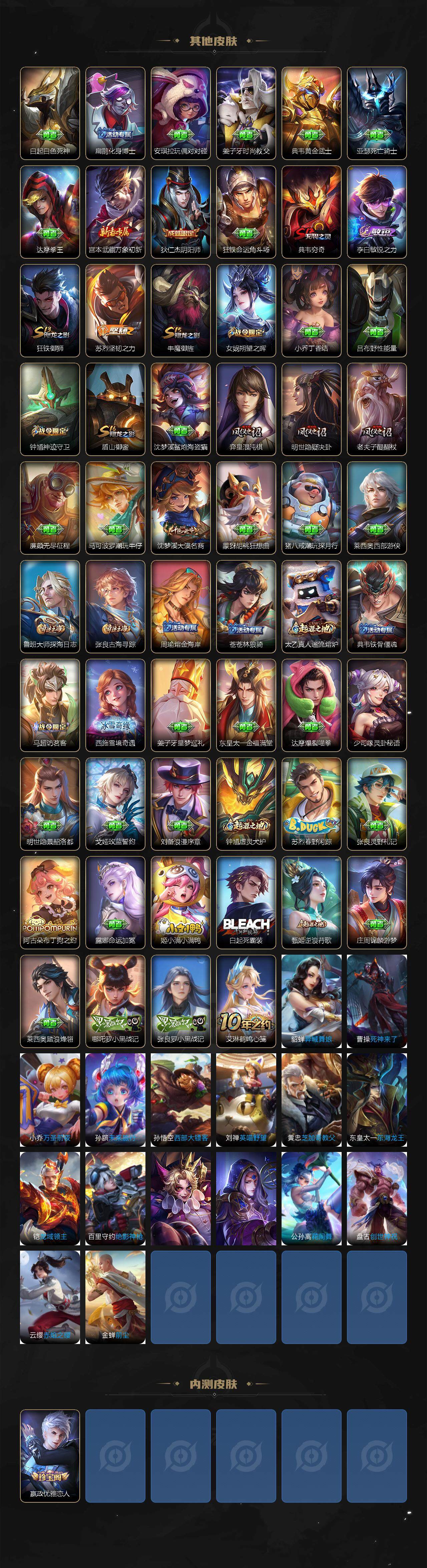 WZXS3432574王者荣耀账号详情图3 WZXS3432574王者荣耀账号详情图3