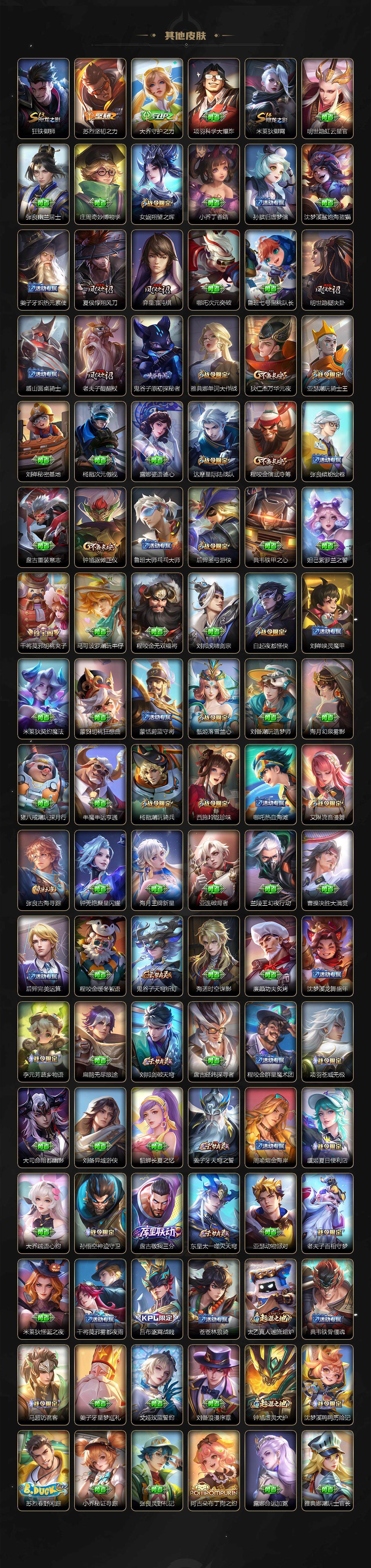 WZLX3411278王者荣耀账号详情图5